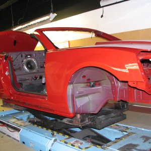 New Camaro Convertible
