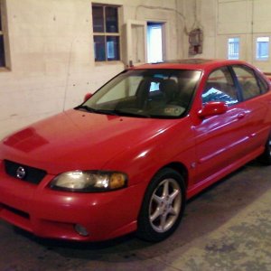 Nissan Neglected Paint
