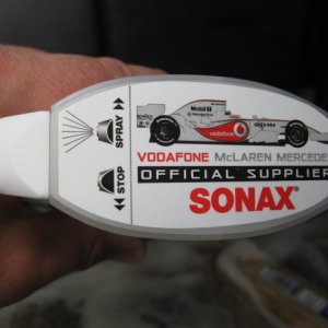 Sonax Fabric Cleaner