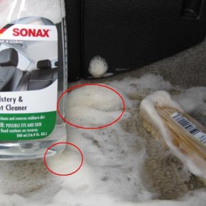 Sonax Fabric Cleaner