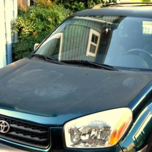 wax oxidation clearcoat failure