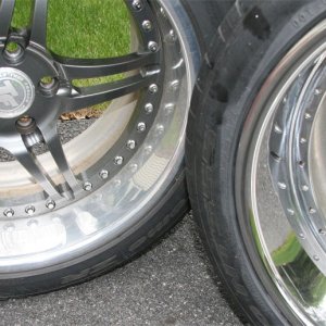 3-Piece Wheel Restoration