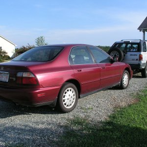 1996 Honda Accord / D151