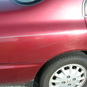 1996 Honda Accord / D151