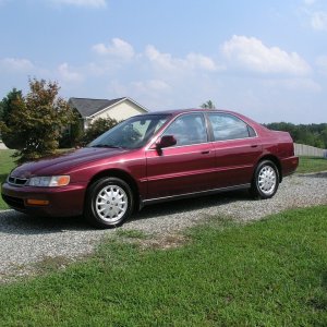 1996 Honda Accord / D151