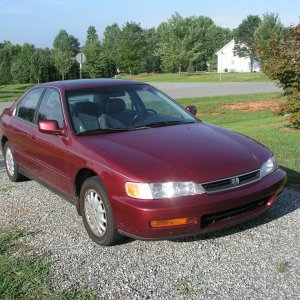 1996 Honda Accord / D151