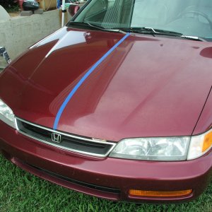 1996 Honda Accord / D151
