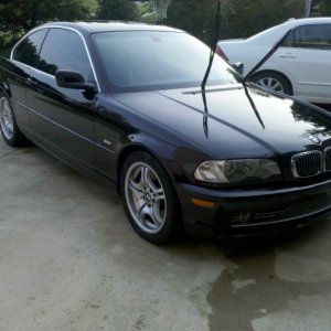 After wash, clay, wash