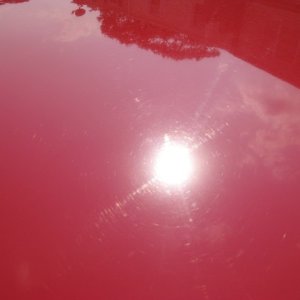 97 VW Jetta Swirls Roof