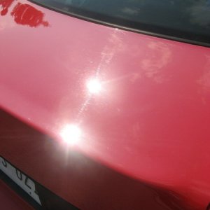 97 VW Jetta After Polishing