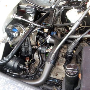 97 VW Jetta Engine Cleaning Before and After