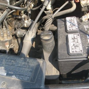 97 VW Jetta Engine Cleaning Before and After