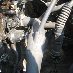 97 VW Jetta Engine Cleaning Before and After