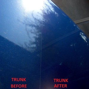 Trunk Before & After