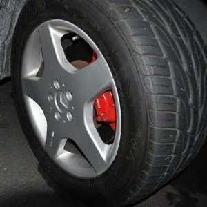 ML55 AMG rim
