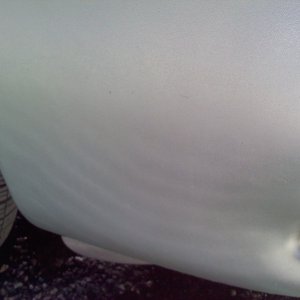 Poorboys Trim Restorer PBTR zebra stripes