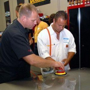 Machine Sanding