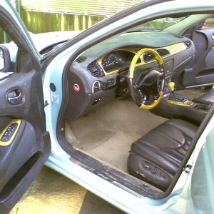 2003 JAGUAR S-TYPE B&A