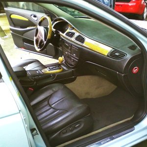 2003 JAGUAR S-TYPE B&A