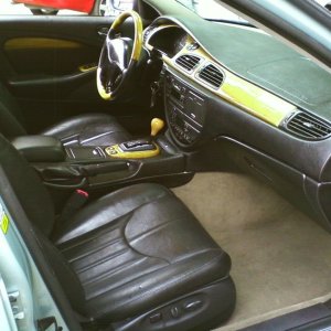 2003 JAGUAR S-TYPE B&A