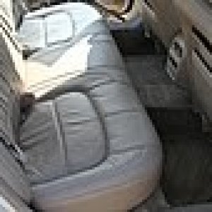 2002 Cadillac DeVille (interior detail)
