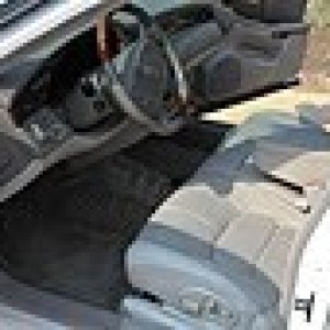 2002 Cadillac DeVille (interior detail)