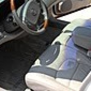2002 Cadillac DeVille (interior detail)