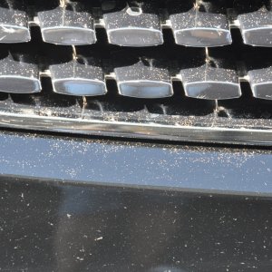DA polisher mess