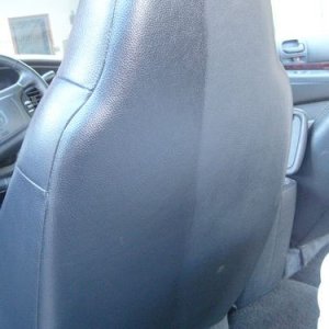 back of seat 50/50