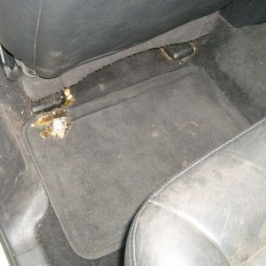 Driver Middle Floor before