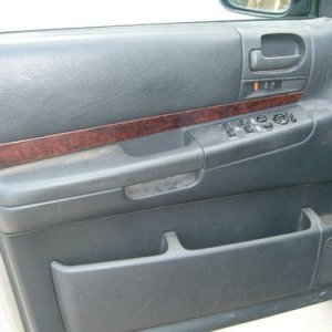 Driver Door before