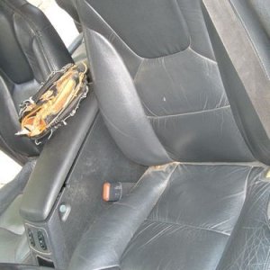 Driver Seat before