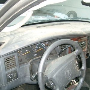 Driver Dash before