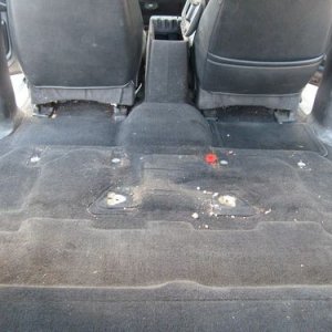 Full Back Carpet before