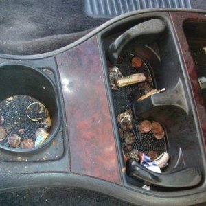 Cup Holder before