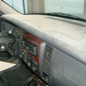 Passenger Dash before