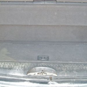 Back Hatch before