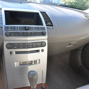 A clean interior