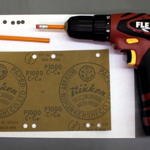 Rock Chip Repair Gun by Mike Phillips