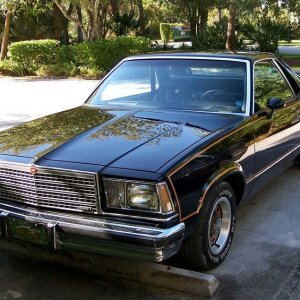 Jeff's El Camino