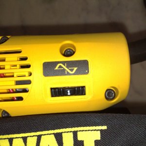 Speed selector switch