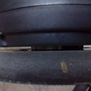 DW443 without the sanding seal