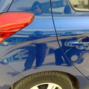 my i20's paint condition
