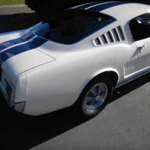1965 GT-350 Shelby Mustang