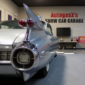 1959 Cadillac Coupe de Ville at Autogeek's Show Car Garage Studio