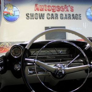 1959 Cadillac Coupe de Ville at Autogeek's Show Car Garage Studio