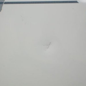 Driver Door Dent