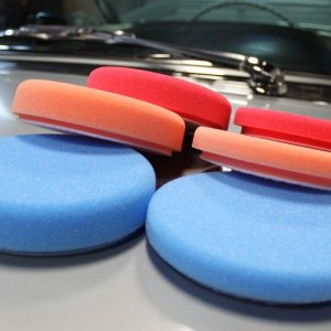 Hydro-TEch 7/8&quot; Buffing Pads 1959 Caddilac Coupe de Ville