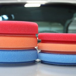 Hydro-TEch 7/8&quot; Buffing Pads 1959 Caddilac Coupe de Ville