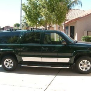 Passenger Side Before